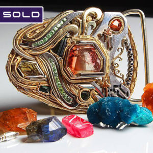 SER Scott Maller Belt Buckle
